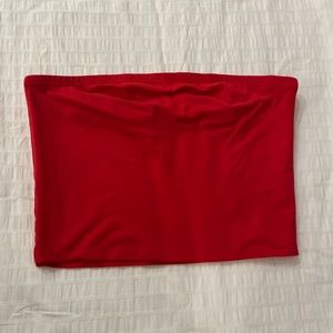 red tube top